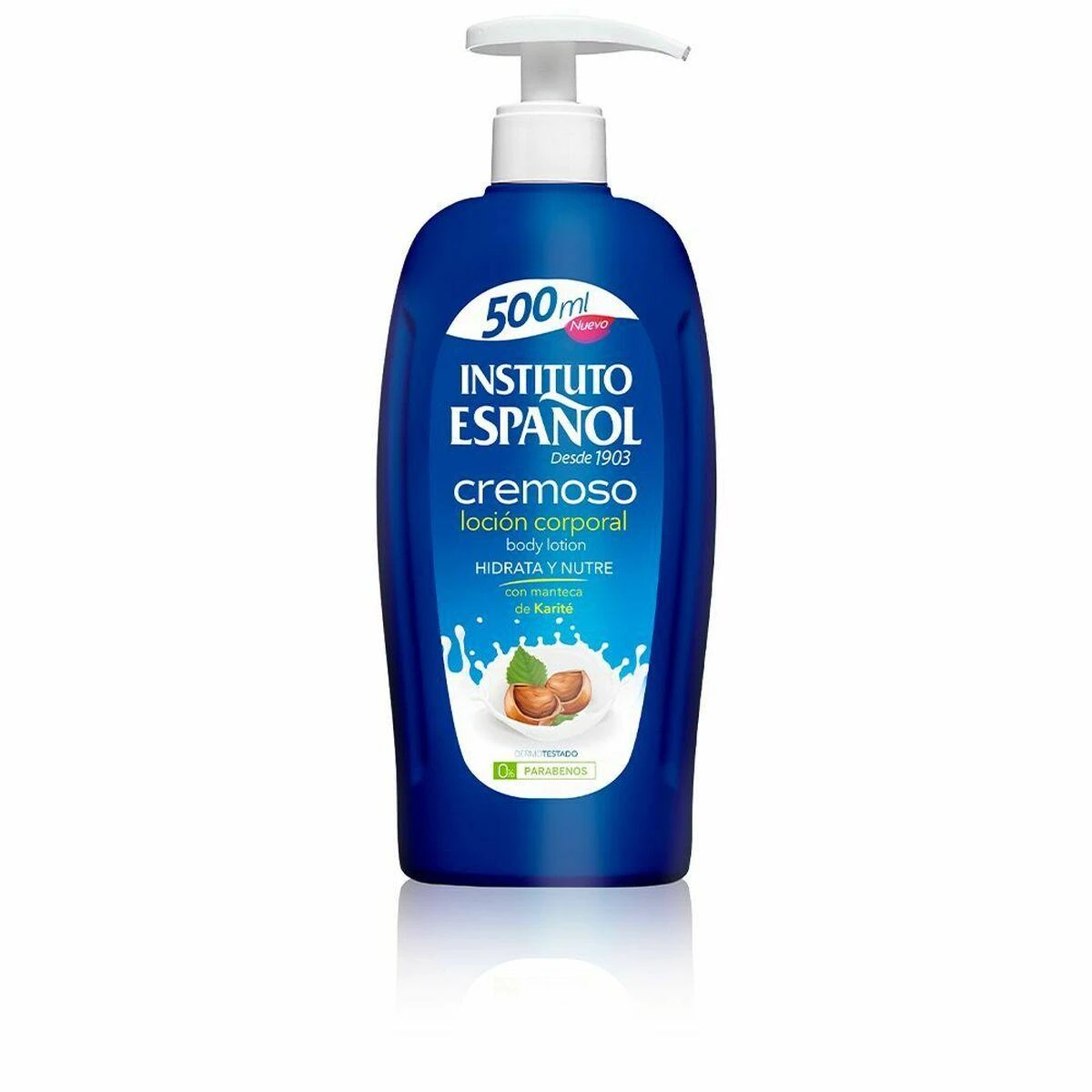 Instituto Espanol Sviestmedžių aliejumi kreminis kūno losjonas 500ml