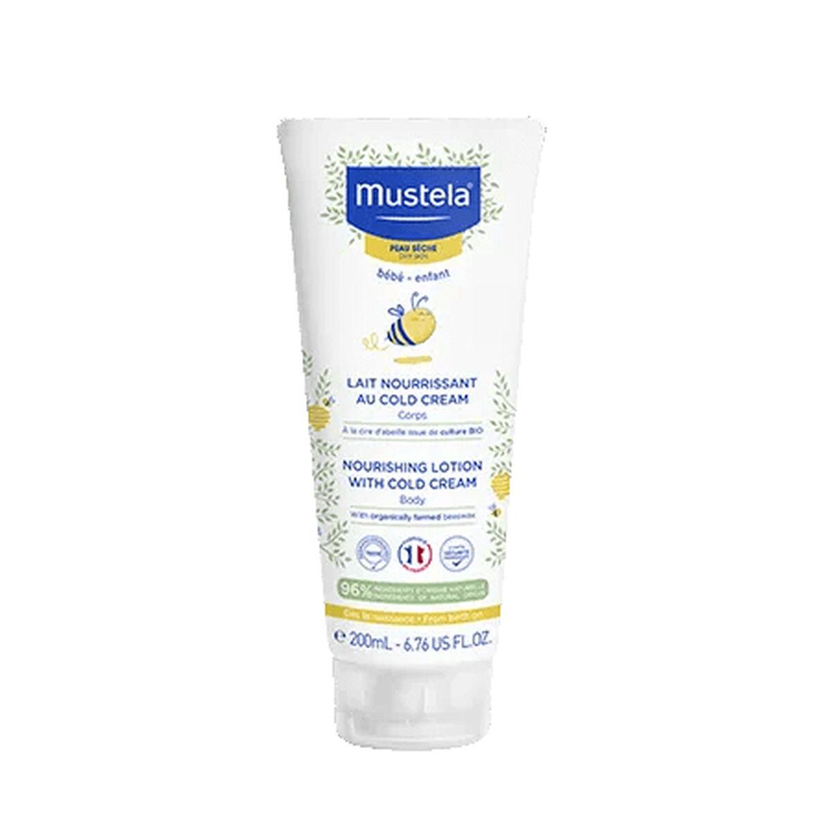 Mustela Cold Kreminis maitininantis Milk maitinamasis kūno pienelis 200ml