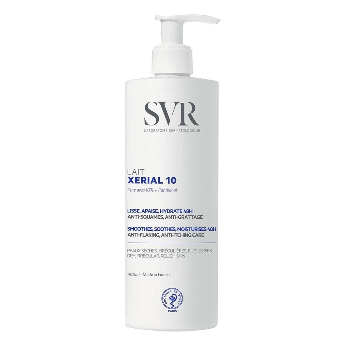 Svr Xérial 10 kūno pienelis 400ml