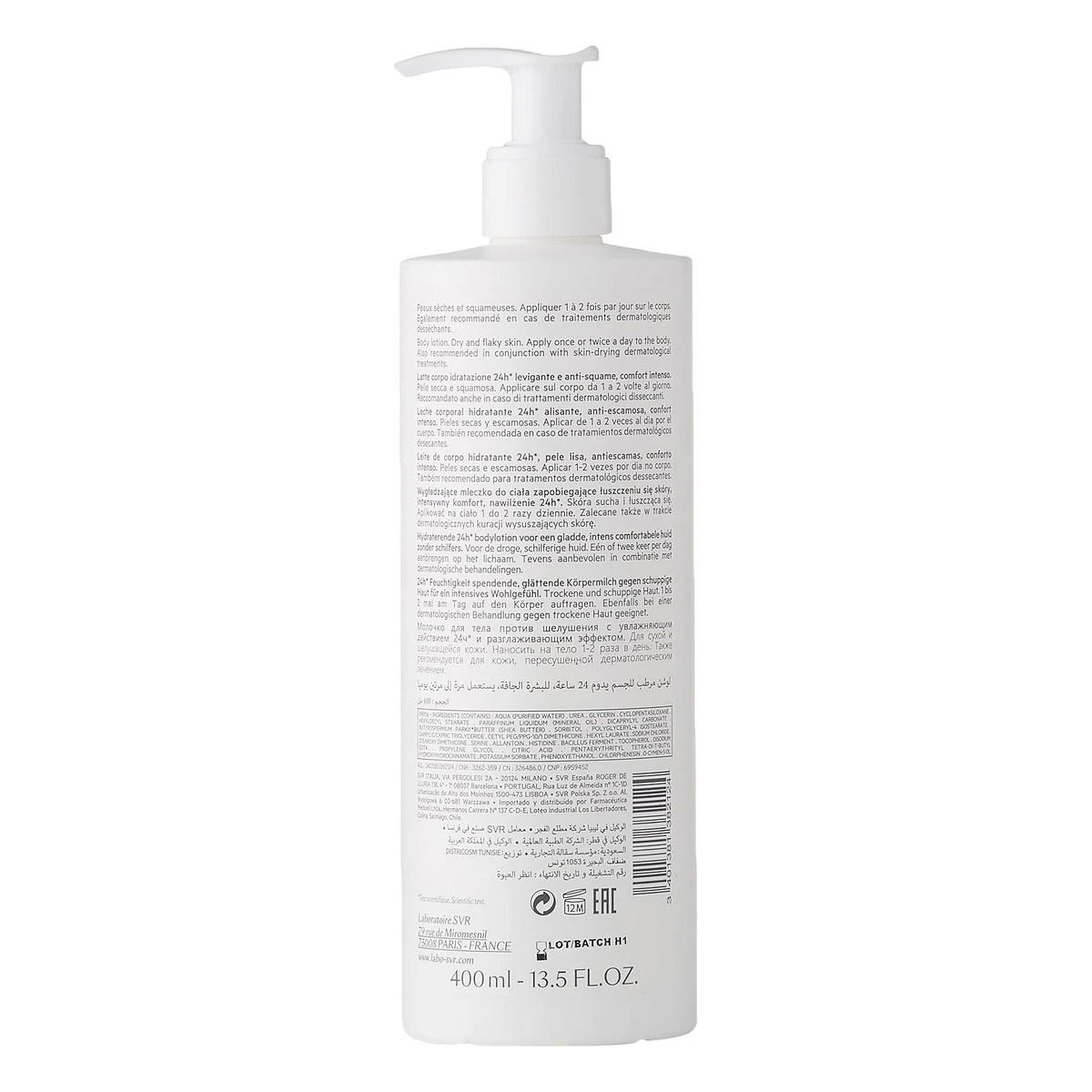 Svr Xérial 10 kūno pienelis 400ml