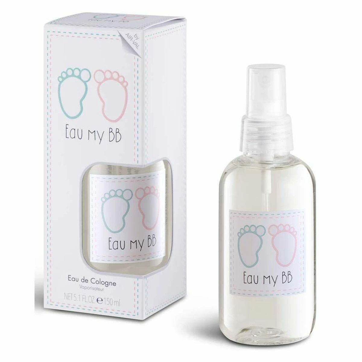 Vaikiški kvepalai Eau My BB Eau De Cologne Purškiklis 150ml