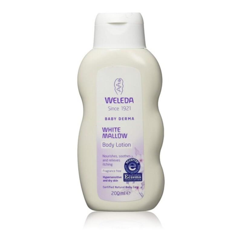 "Weleda" baltosios malvos kūno losjonas 200ml