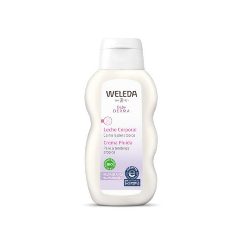 "Weleda" baltosios malvos kūno losjonas 200ml