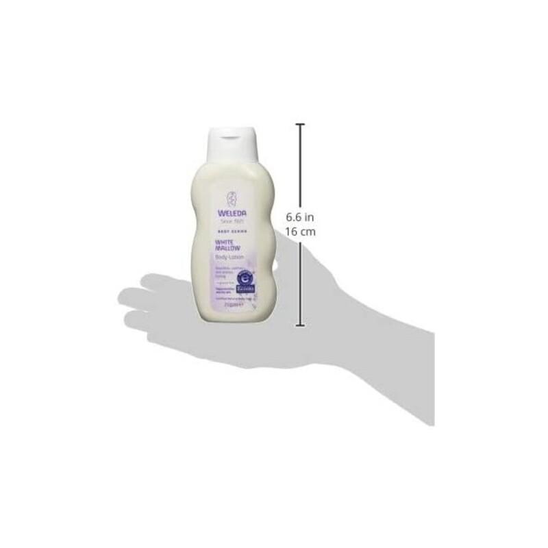 "Weleda" baltosios malvos kūno losjonas 200ml