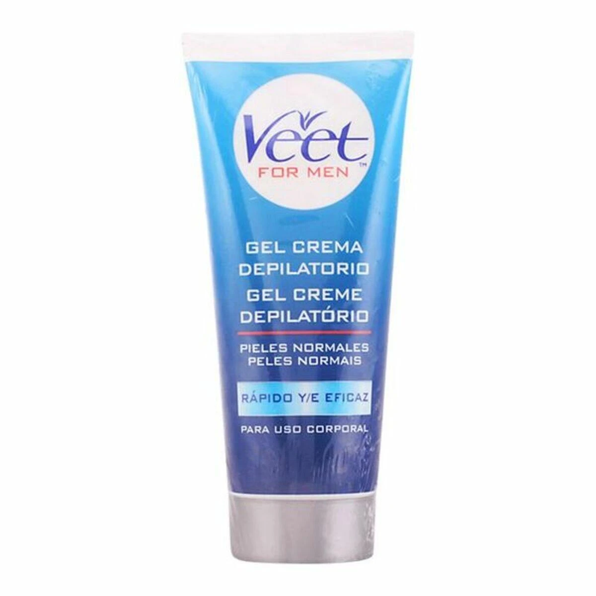 Veet For Men depiliacinis kremas 200ml tūbelėje