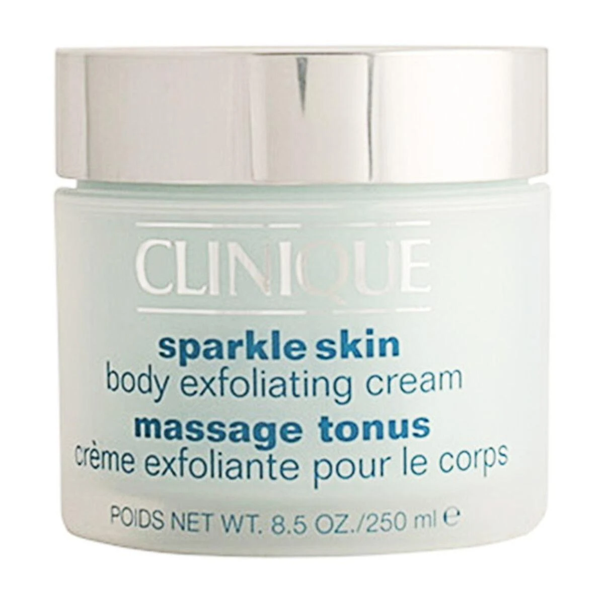 Clinique Sparkle Skin Body Exfoliating Kreminis šveičiamasis kūno kremas, 250 ml