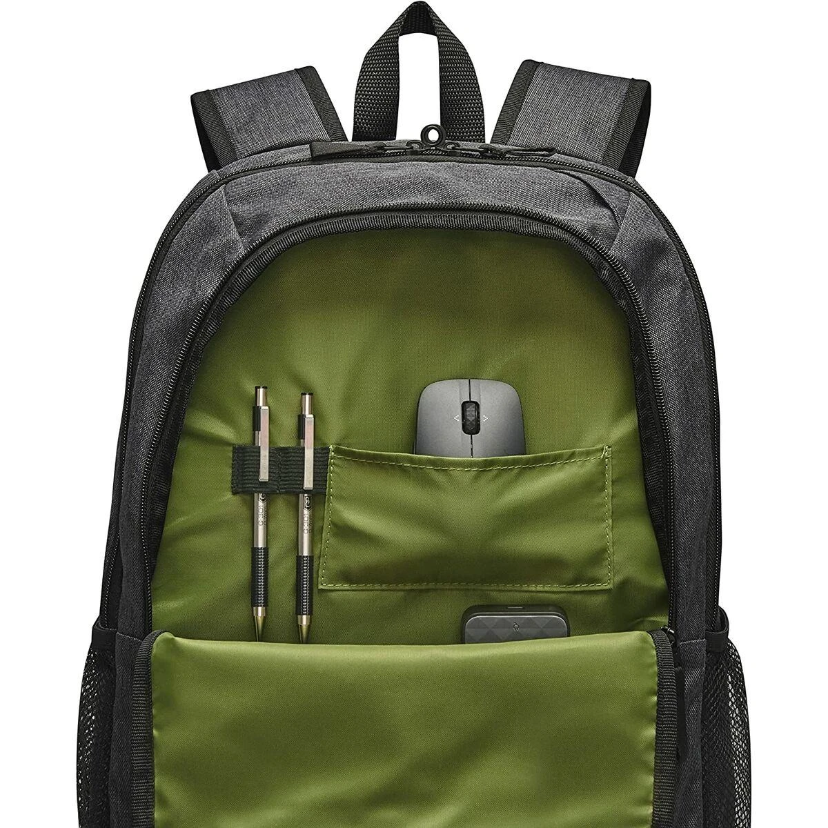 „Hewlett Packard“ (HP) „HP Prelude Pro Recycled 15.6“ kuprinė – tamsiai pilka