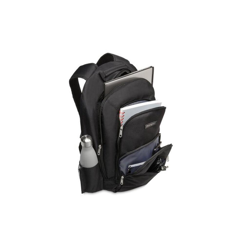 Kensington SP25 kompiuterio dėklas 39,6 cm (15,6") Kuprinė Juoda