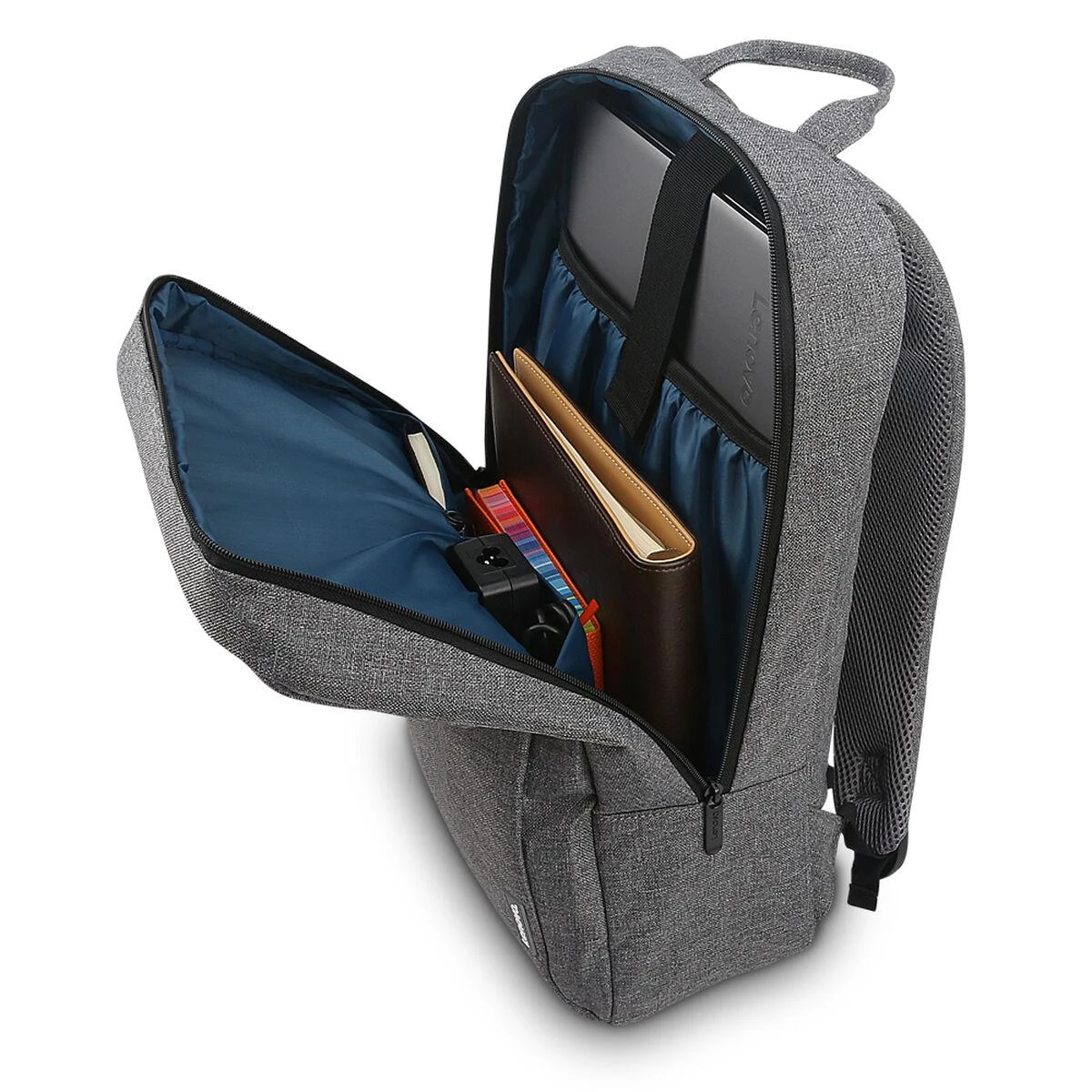 Nešiojamo kompiuterio kuprinė Lenovo 15.6" inch laptop Casual Backpack B210 (Pilka)