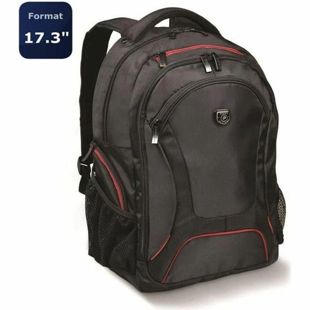 PORT DESIGNS | Courchevel | Tinka iki 17.3 " | Backpack | Shoulder strap | Juodas