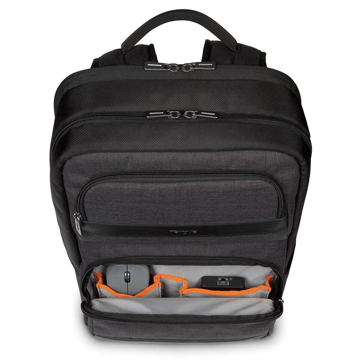 Targus CitySmart TSB912EU Tinka iki 15.6 ", Juodas/Pilkas, Backpack