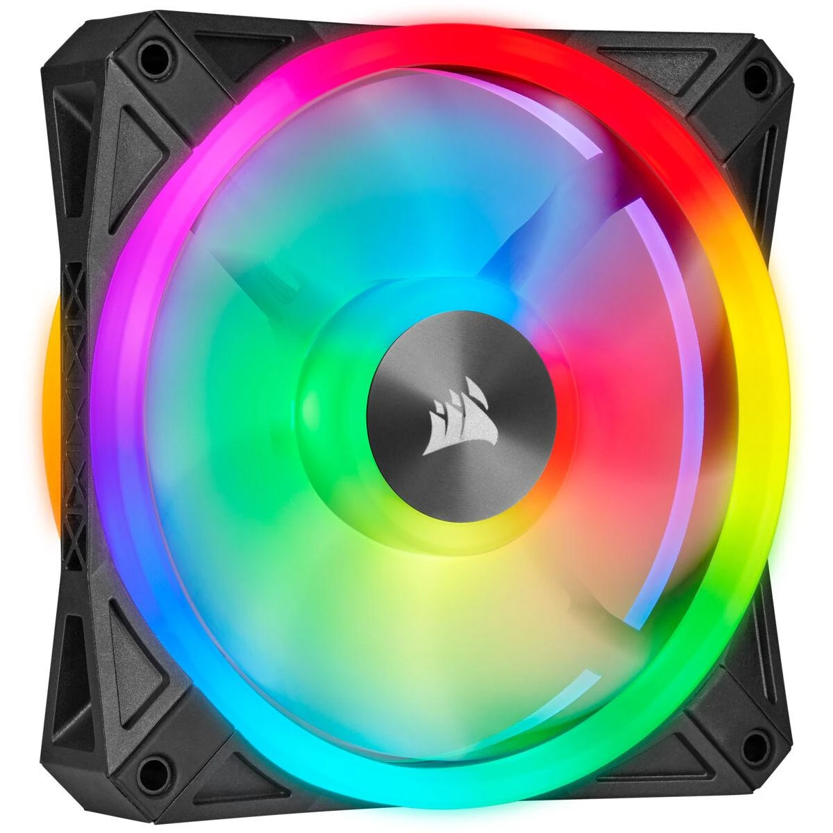 Auš. Corsair iCUE QL140 RGB CO-9050100-W