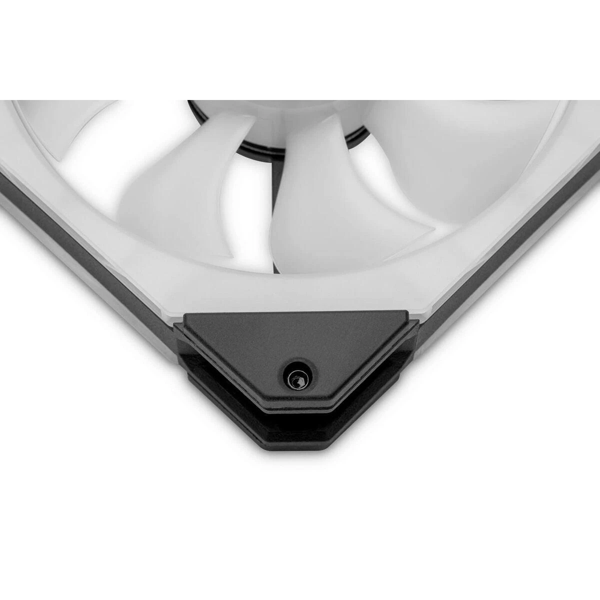 Ek Water Blocks EK-Quantum Impulse 120 D-RGB - Juodas 400-1800 rpm
