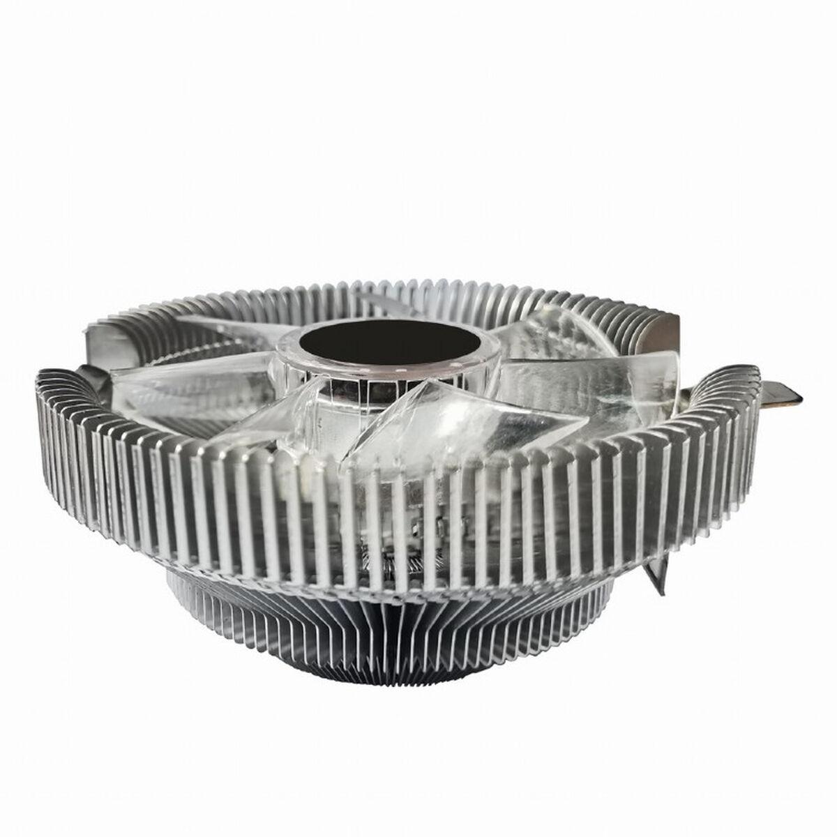 GEMBIRD CPU aušinimo ventiliatorius Huracan X40 9 cm 55W mėlynas LED 4 kontaktų