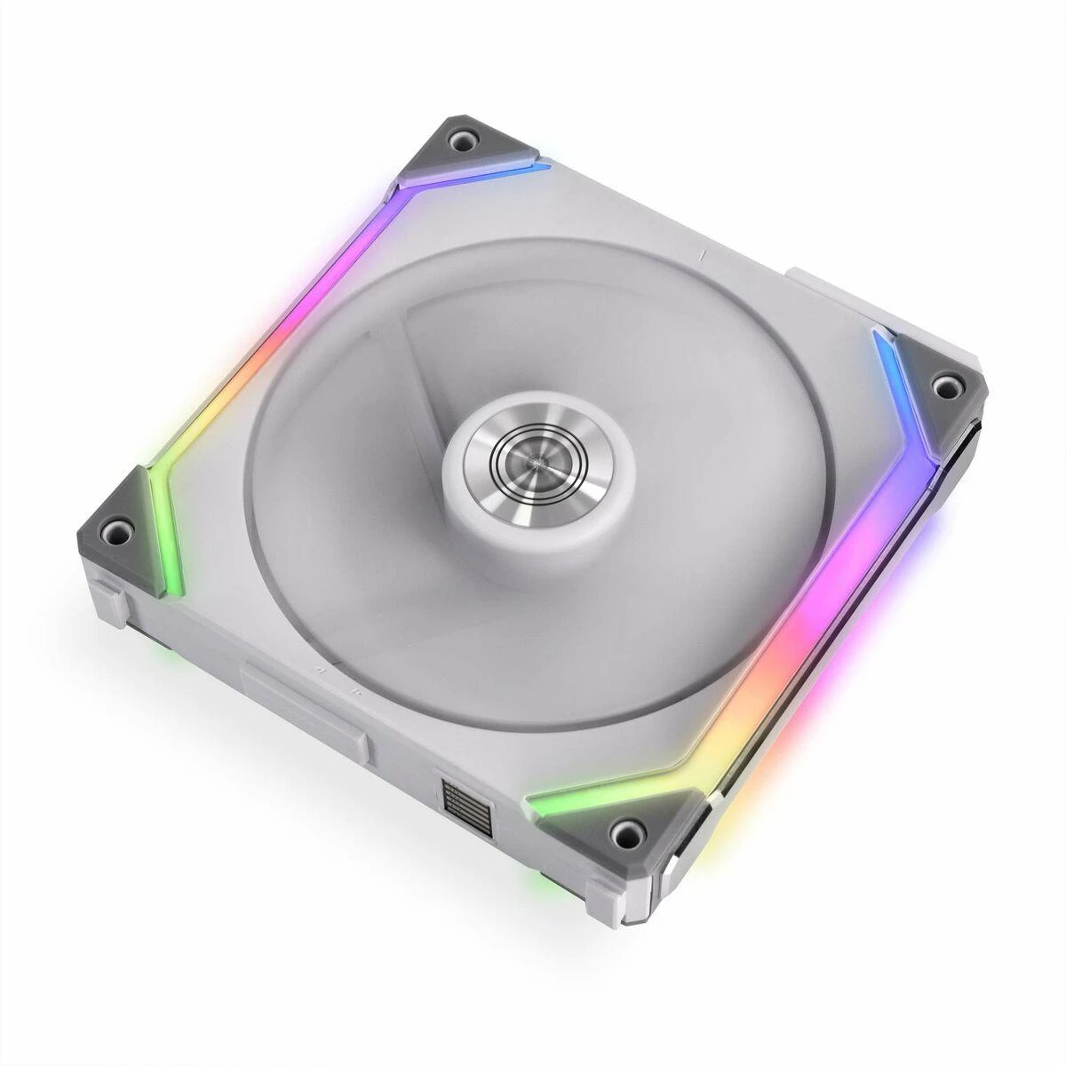 Cooler  Lian Li UNI FAN SL140 RGB PWM ventiliatorius - 140mm, baltas