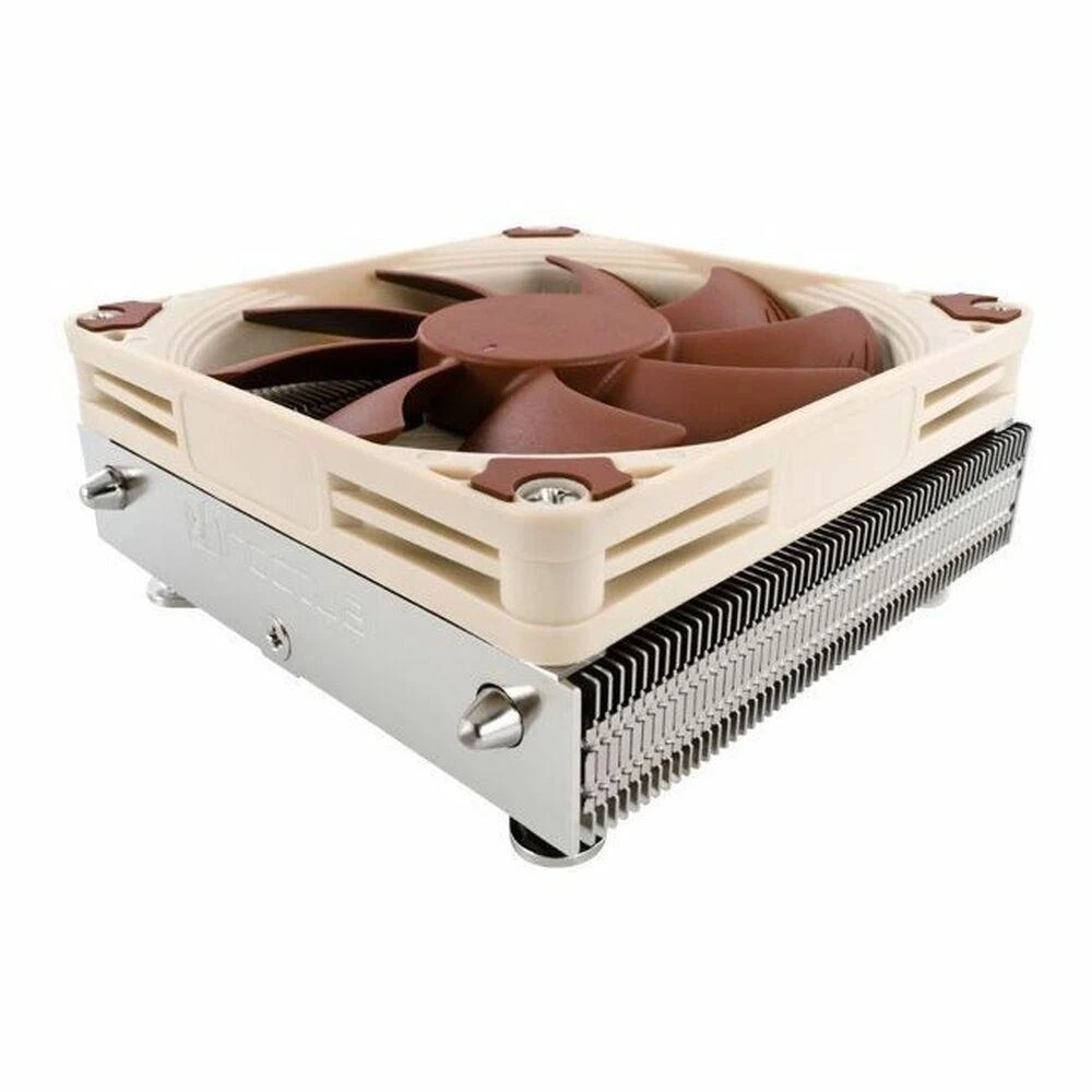 Procesoriau Aušintuvas - Noctua Nh-l9i 9.2cm kreminės/sidabrinės spalvos
