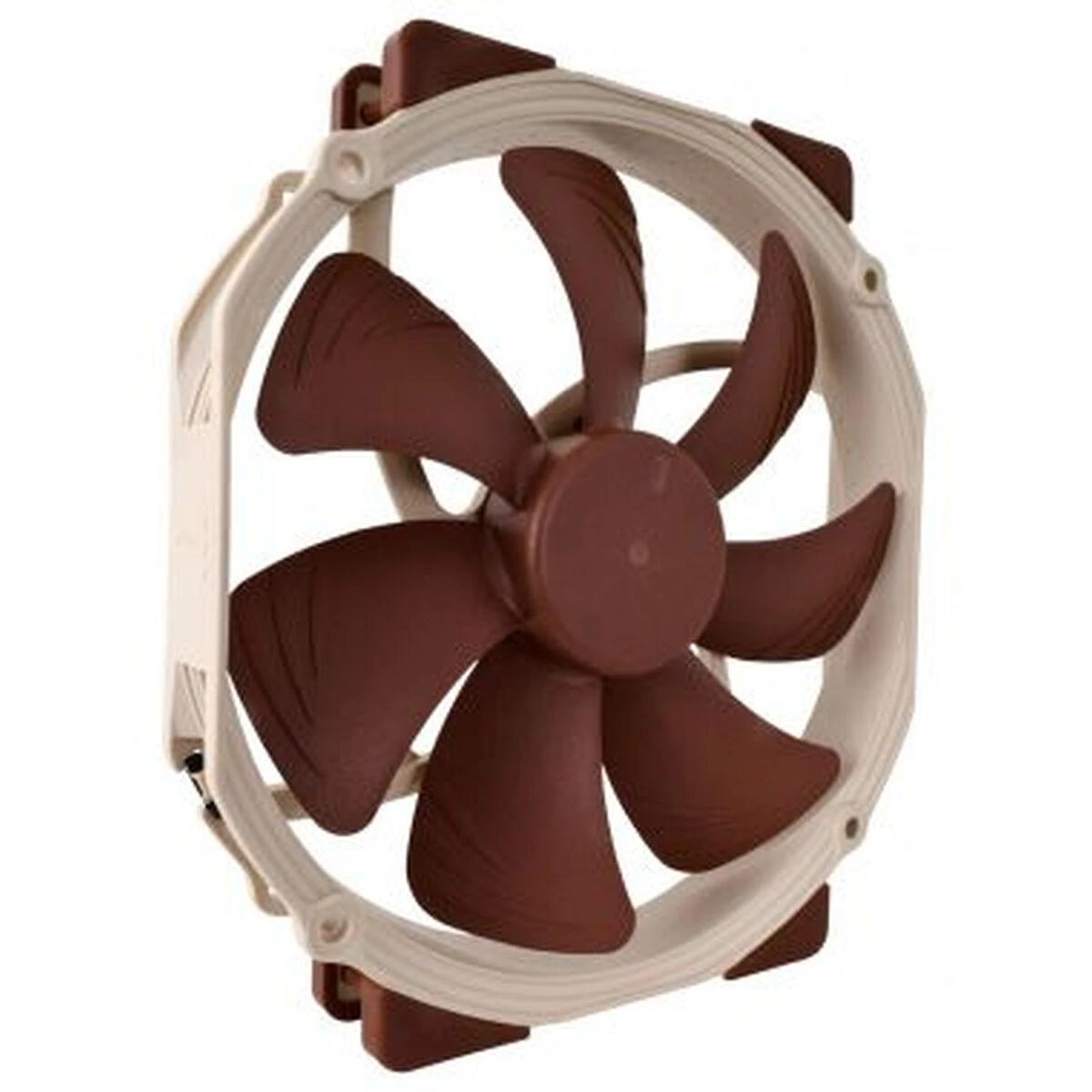 Noctua NF-A15 PWM 140mm aušintuvas ruda spalva
