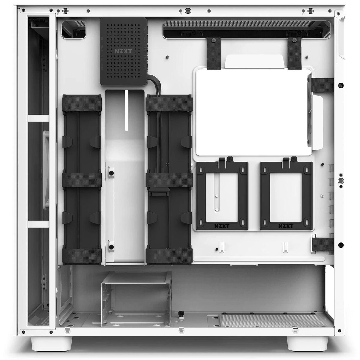 NZXT RGB ir ventiliatoriaus valdiklis V2