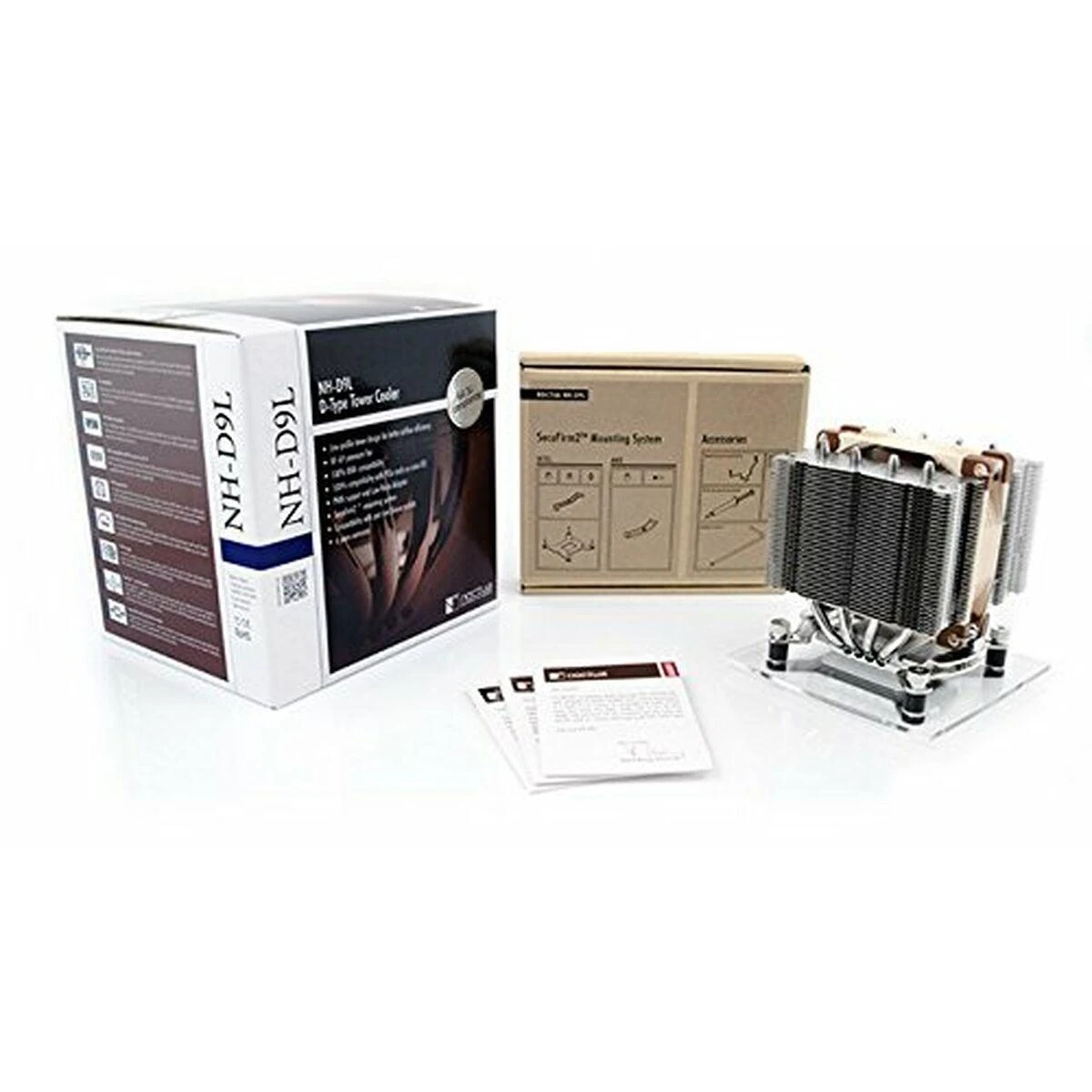 Noctua NH-D9L aušintuvo komplektas su pakuote