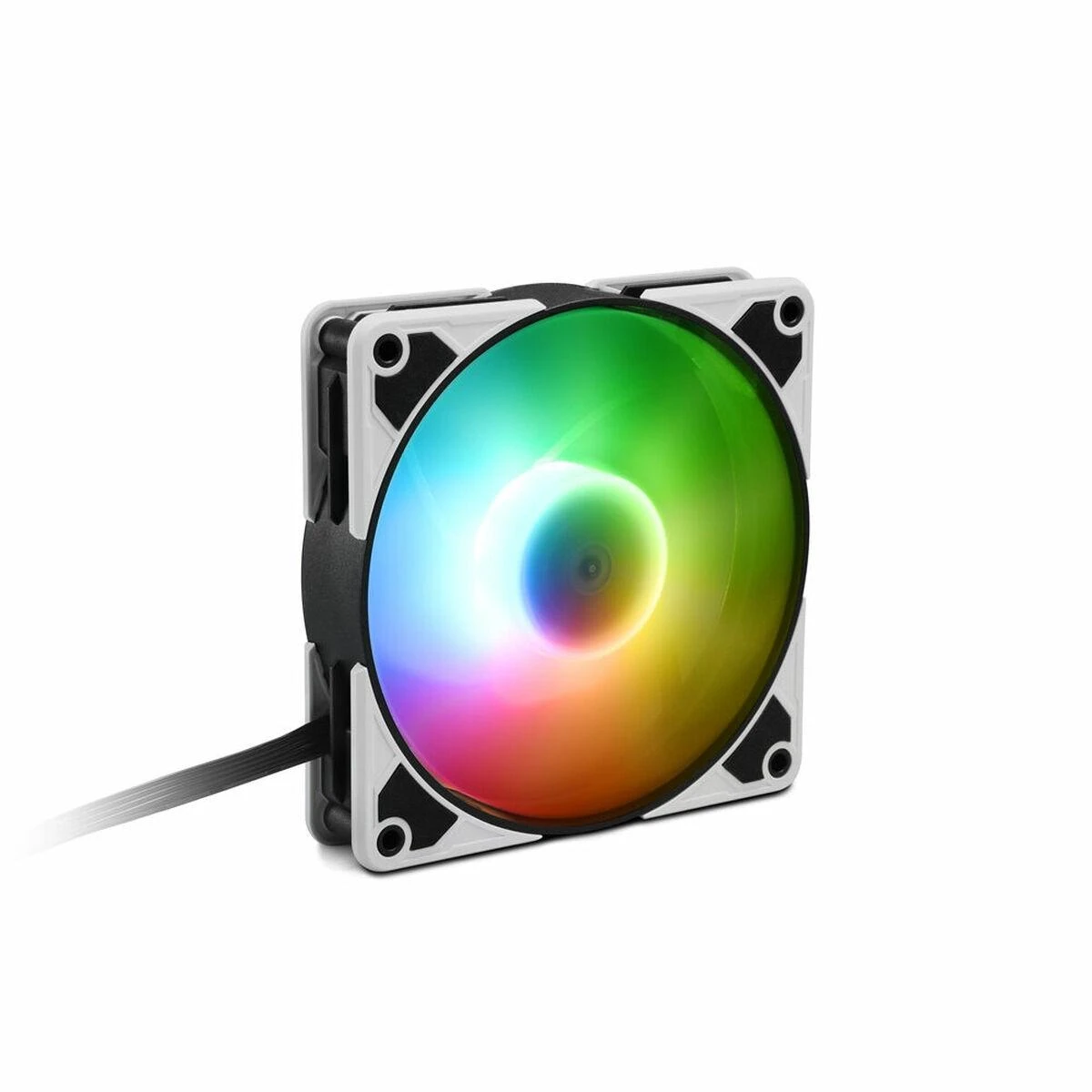 Sharkoon SilentStorm 140 mm su vaivorykštiniu RGB apšvietimu