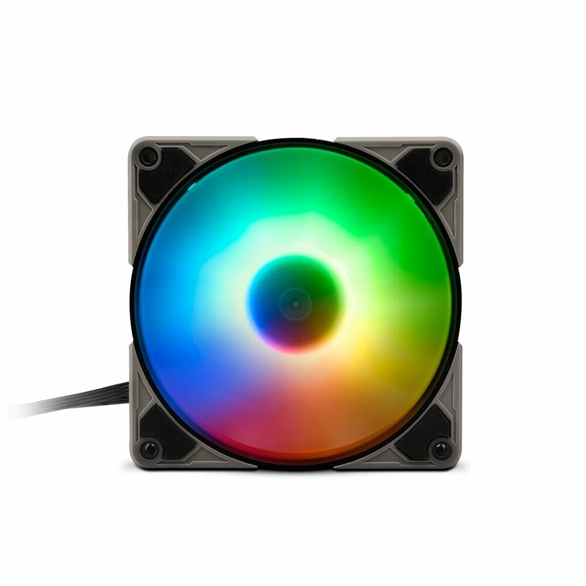Sharkoon SilentStorm 140 PWM RGB | 140 mm korpuso ventiliatorius
