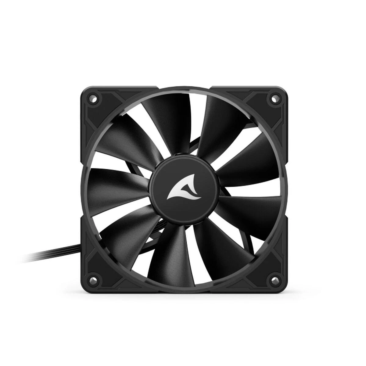 Sharkoon Silent Storm BW120 PWM priekinis vaizdas