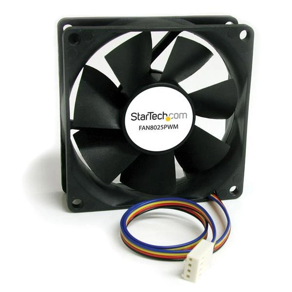 StarTech 80mm kompiuterio ventiliatorius su PWM jungtimi