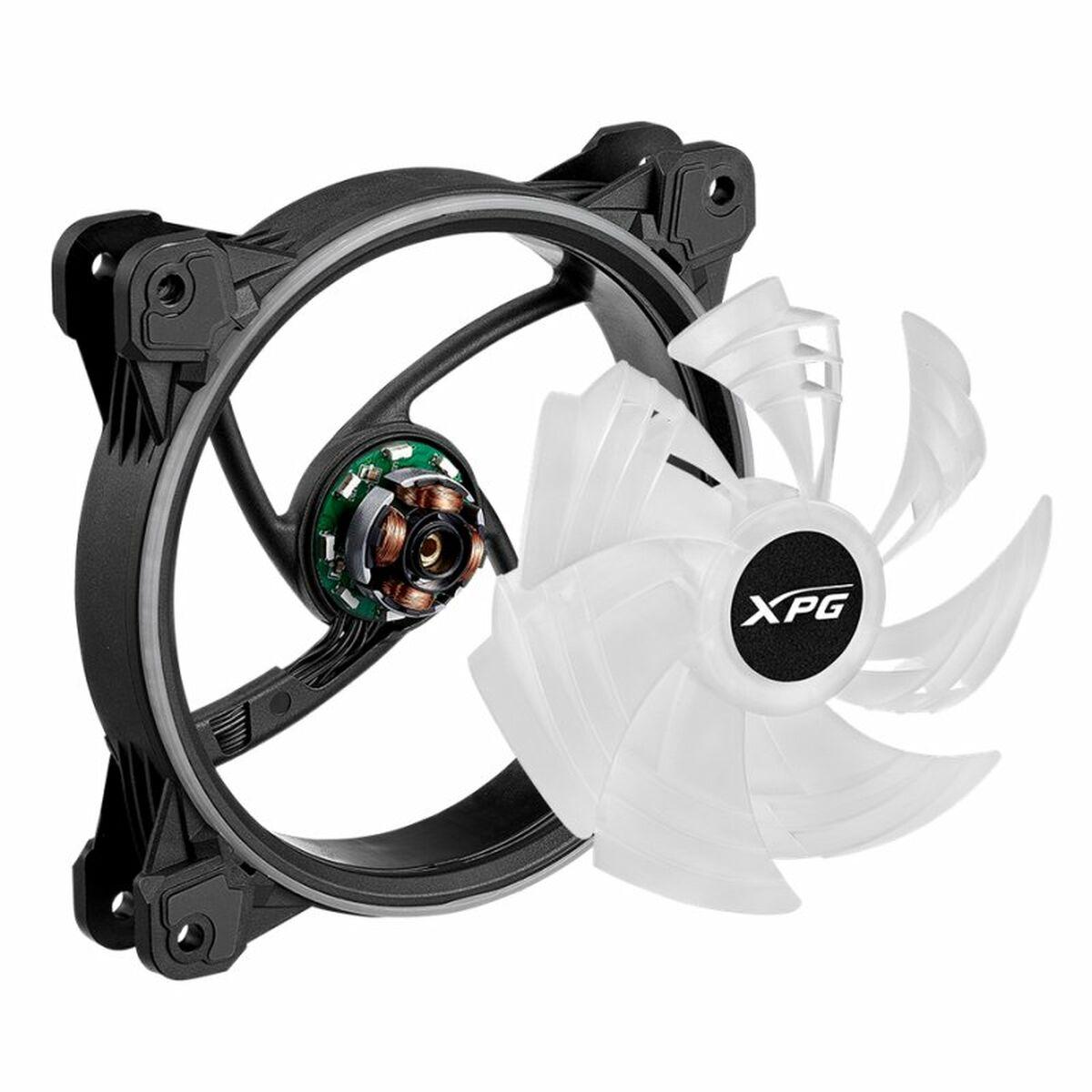 XPG (ADATA) XPG HURRICANE 120 ARGB PWM ventiliatorius