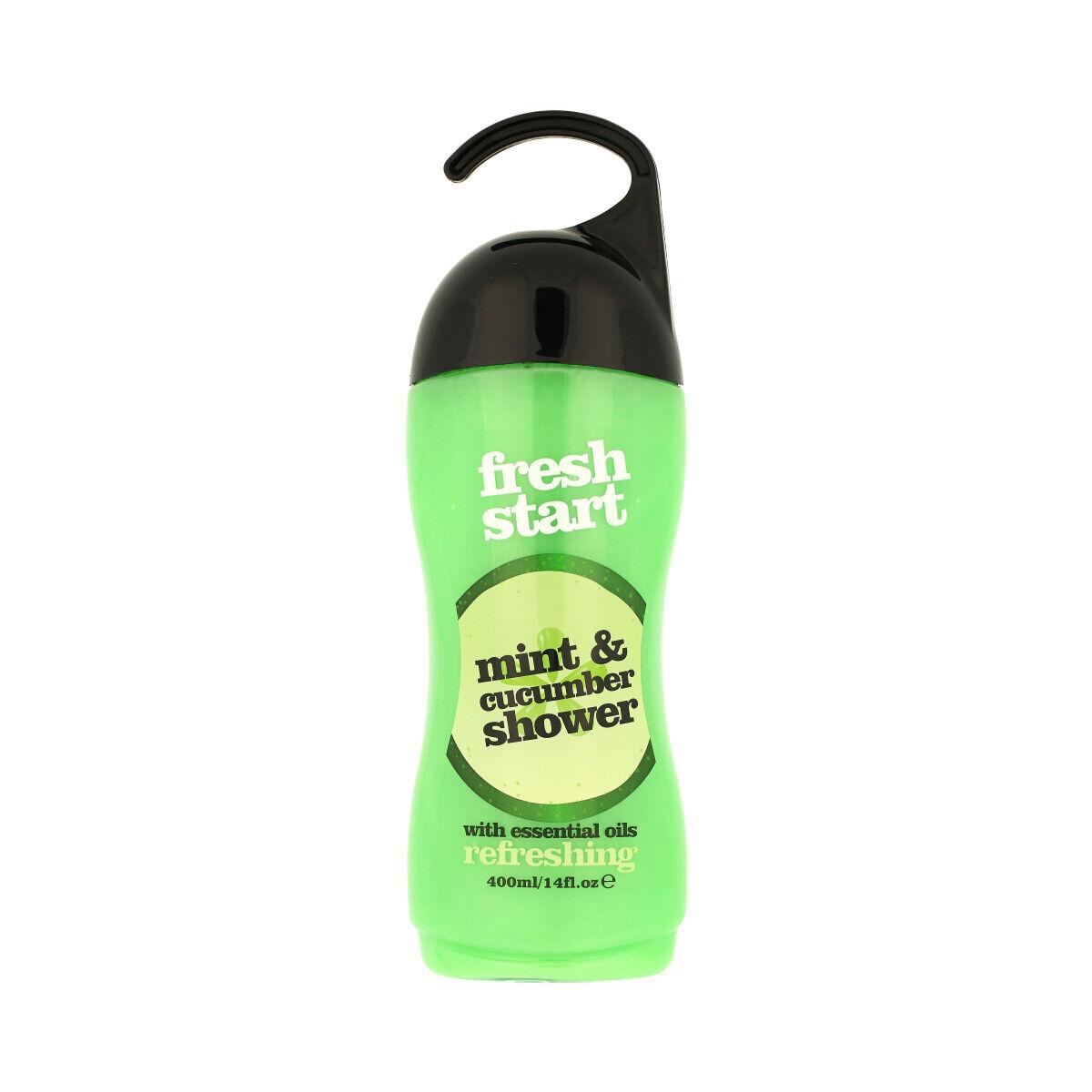Xpel Fresh Start Mint & Cucumber Dušo želė moterims, 400 ml
