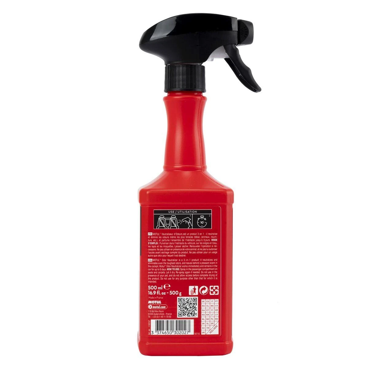 Alyva MOTUL Car Care Odor Neutralizer 0,5ltr (110157)