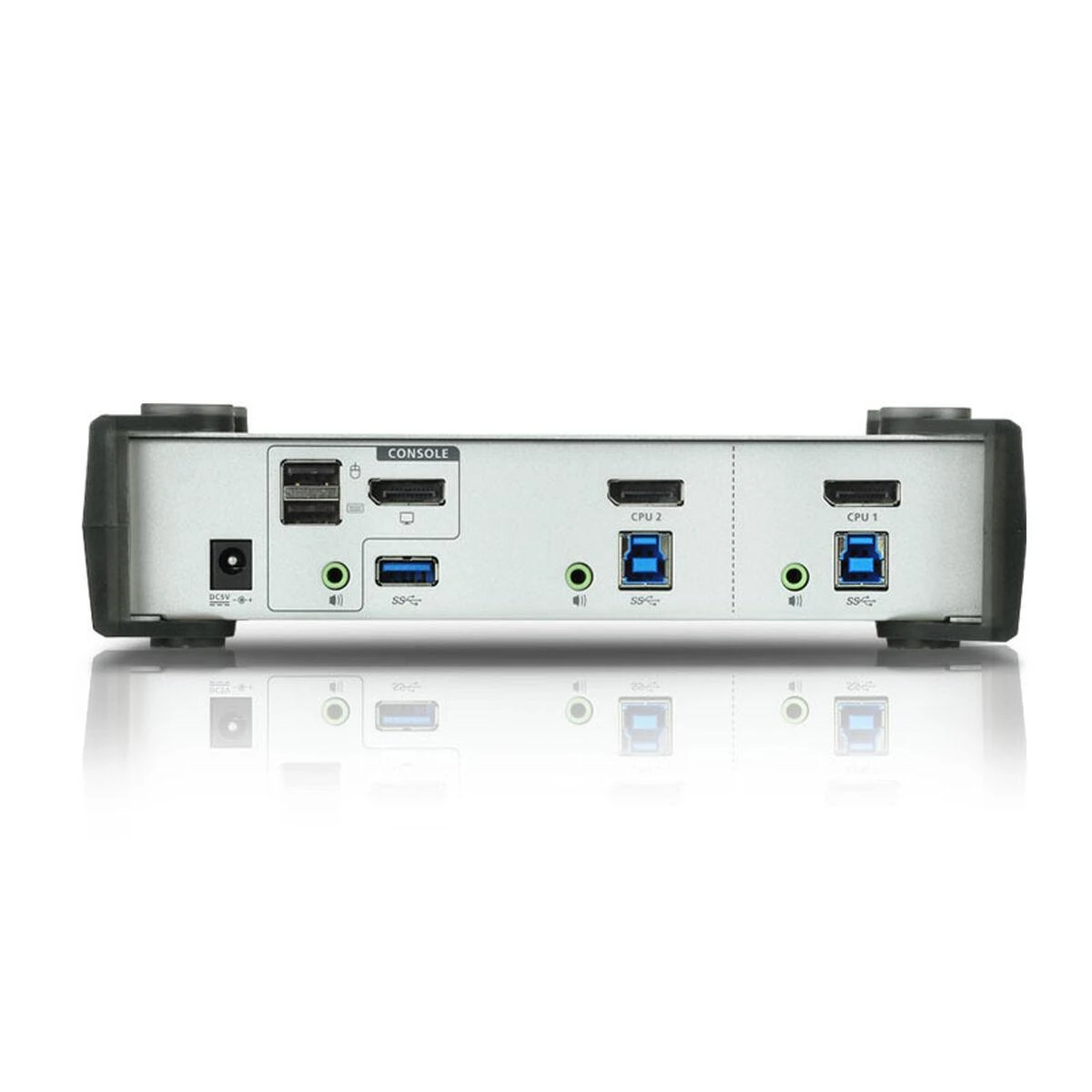 Aten CS1912 2 prievadų USB 3.0 DisplayPort KVMP™ jungiklis (Kabeliai pridedami) | Aten | 2 prievadų USB 3.0 DisplayPort KVMP jungiklis (pridedami kabeliai) | CS1912
