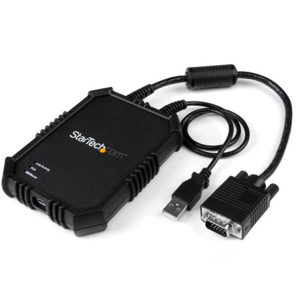 StarTech KVM adapteris su USB ir VGA jungtimis