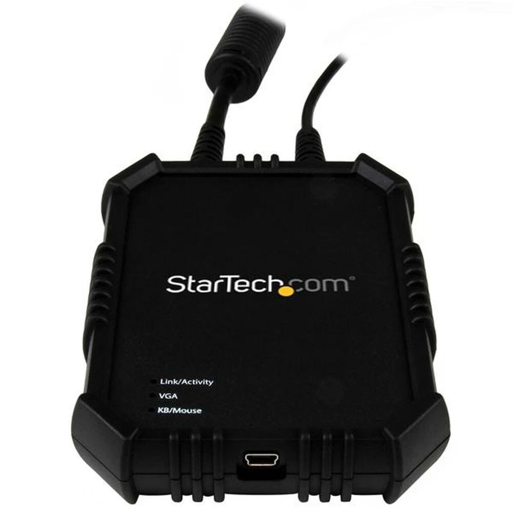 StarTech KVM adapteris su indikatorių skydeliu