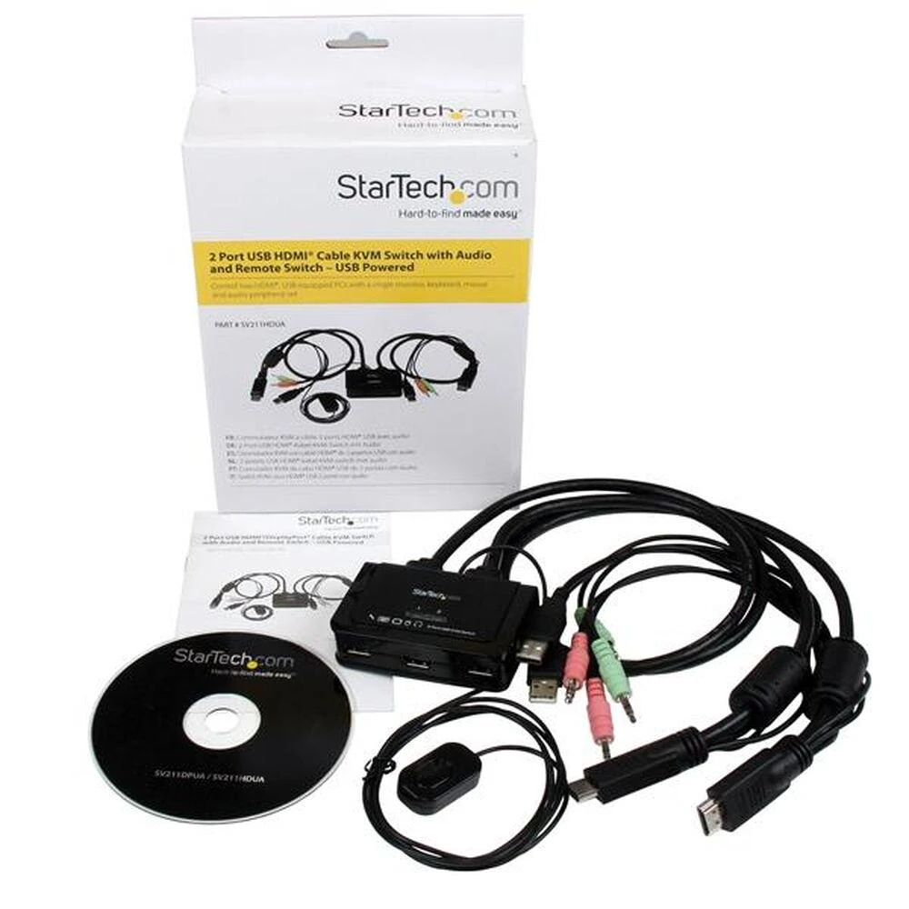 StarTech SV211HDUA jungiklis