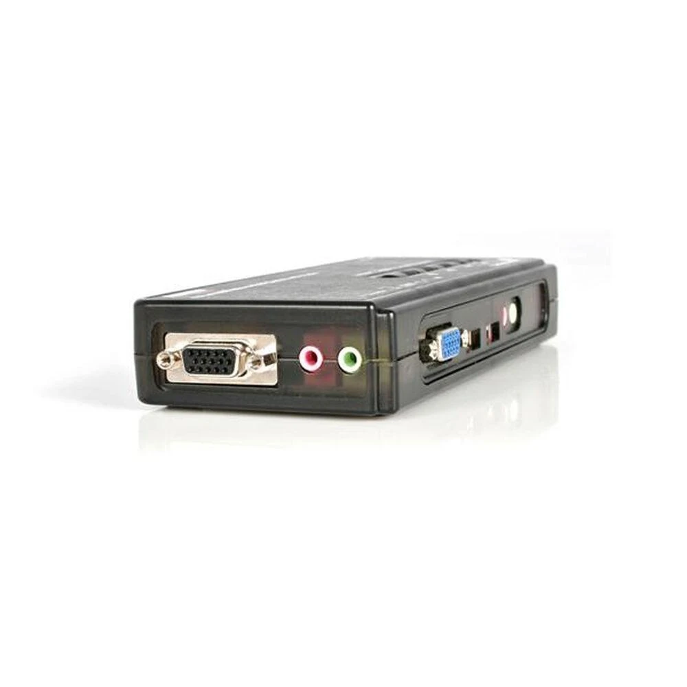 StarTech.com SV411KUSB KVM jungiklis Juoda