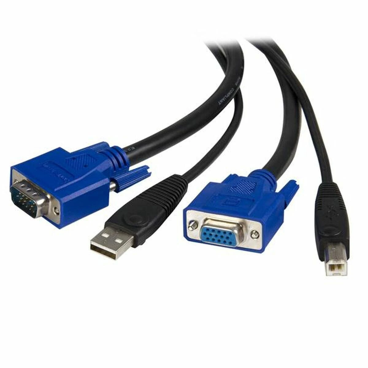 StarTech 10 FT. USB + VGA 2-IN-1 KVM/SWITCH CABLE
