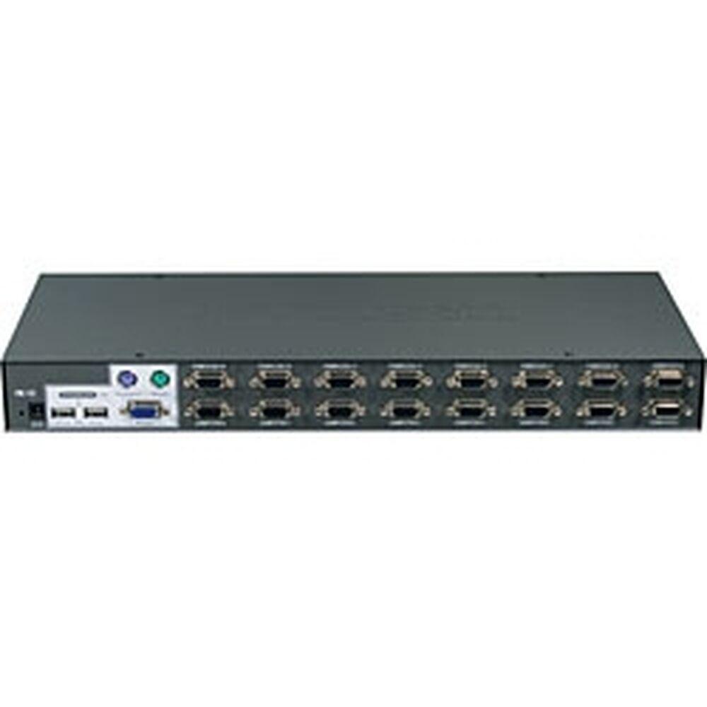 TRENDnet 16 PORT KVM jungiklis USB/PS2 (TK-1603R) – Z010070