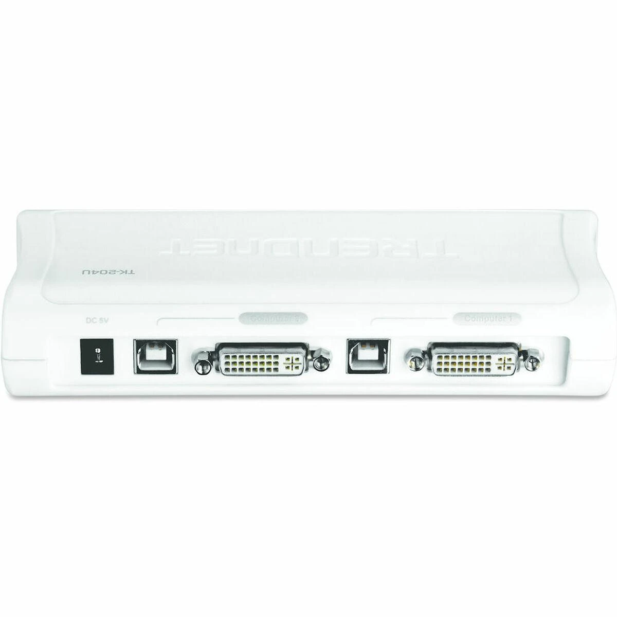 TRENDnet 2 PORT DVI/USB KVM JUNGIKLIŲ RINKINYS (TK-204UK) – Z010051