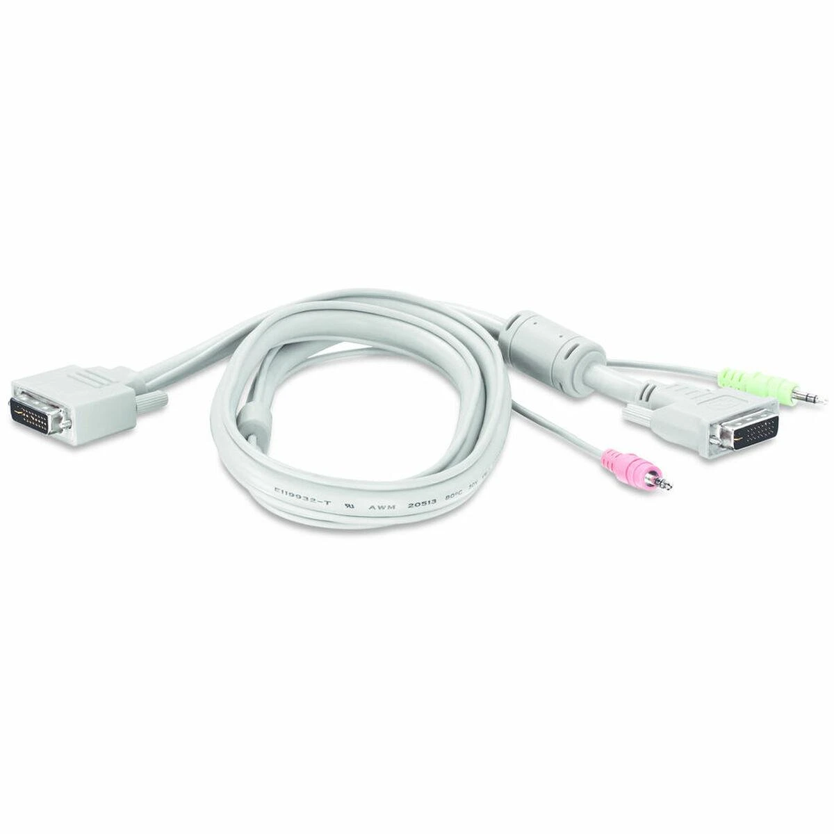 TRENDnet 2 PORT DVI/USB KVM JUNGIKLIŲ RINKINYS (TK-204UK) – Z010051