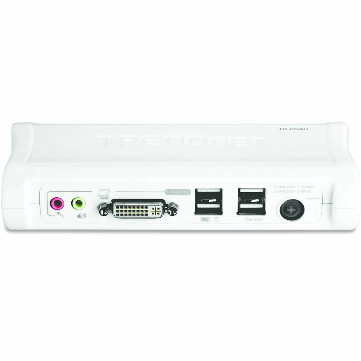TRENDnet 2 PORT DVI/USB KVM JUNGIKLIŲ RINKINYS (TK-204UK) – Z010051