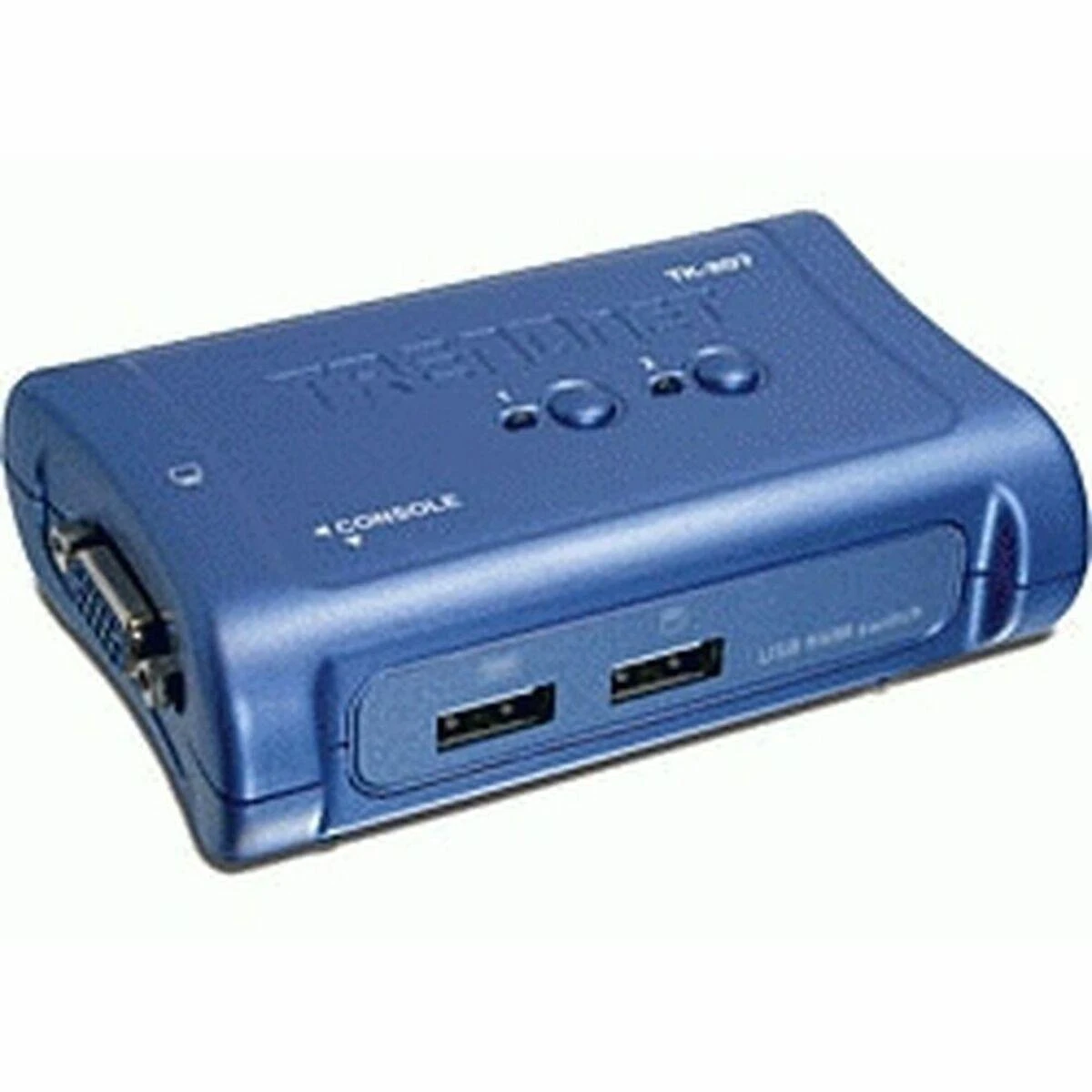 TRENDNET 2 prievadų USB KVM jungiklio rinkinys