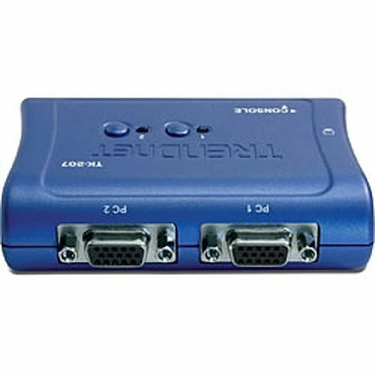 TRENDNET 2 prievadų USB KVM jungiklio rinkinys