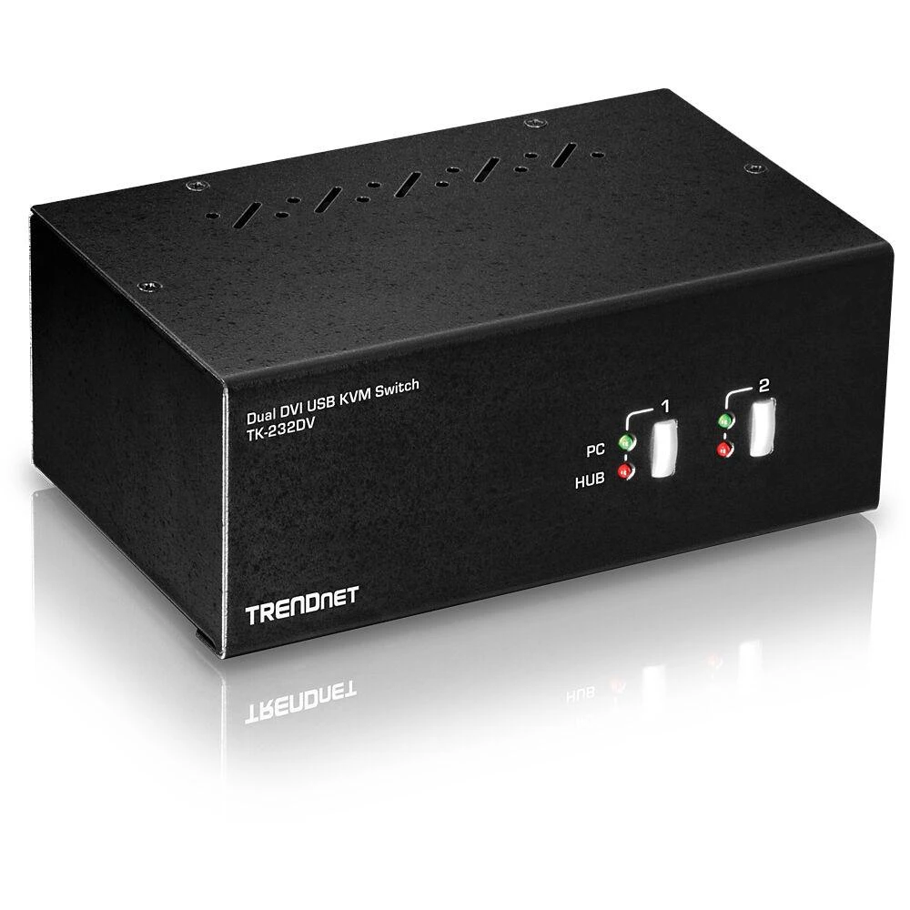Komutatorius TRENDnet TK-232DV KVM (S55065953)