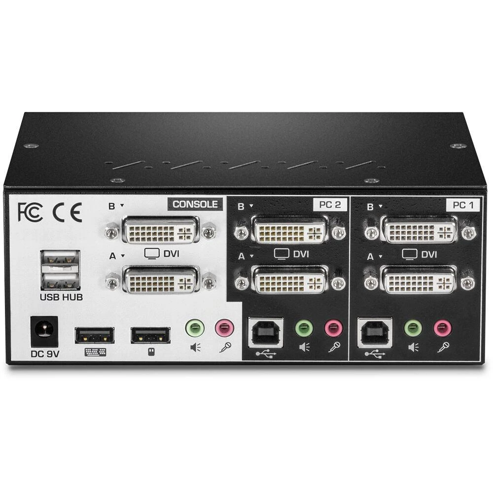 Komutatorius TRENDnet TK-232DV KVM (S55065953)