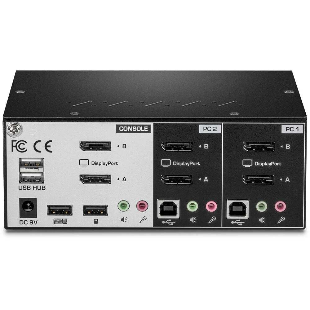 Carruzzo Trendnet TK-240DP KVM jungiklis Juoda