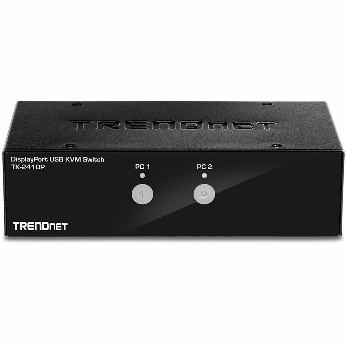 Przełącznik TRENDnet Przełącznik KVM TK-241DP