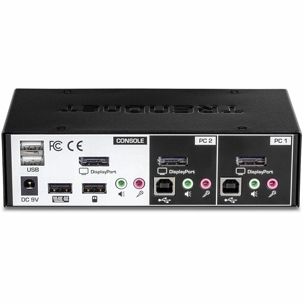 Przełącznik TRENDnet Przełącznik KVM TK-241DP