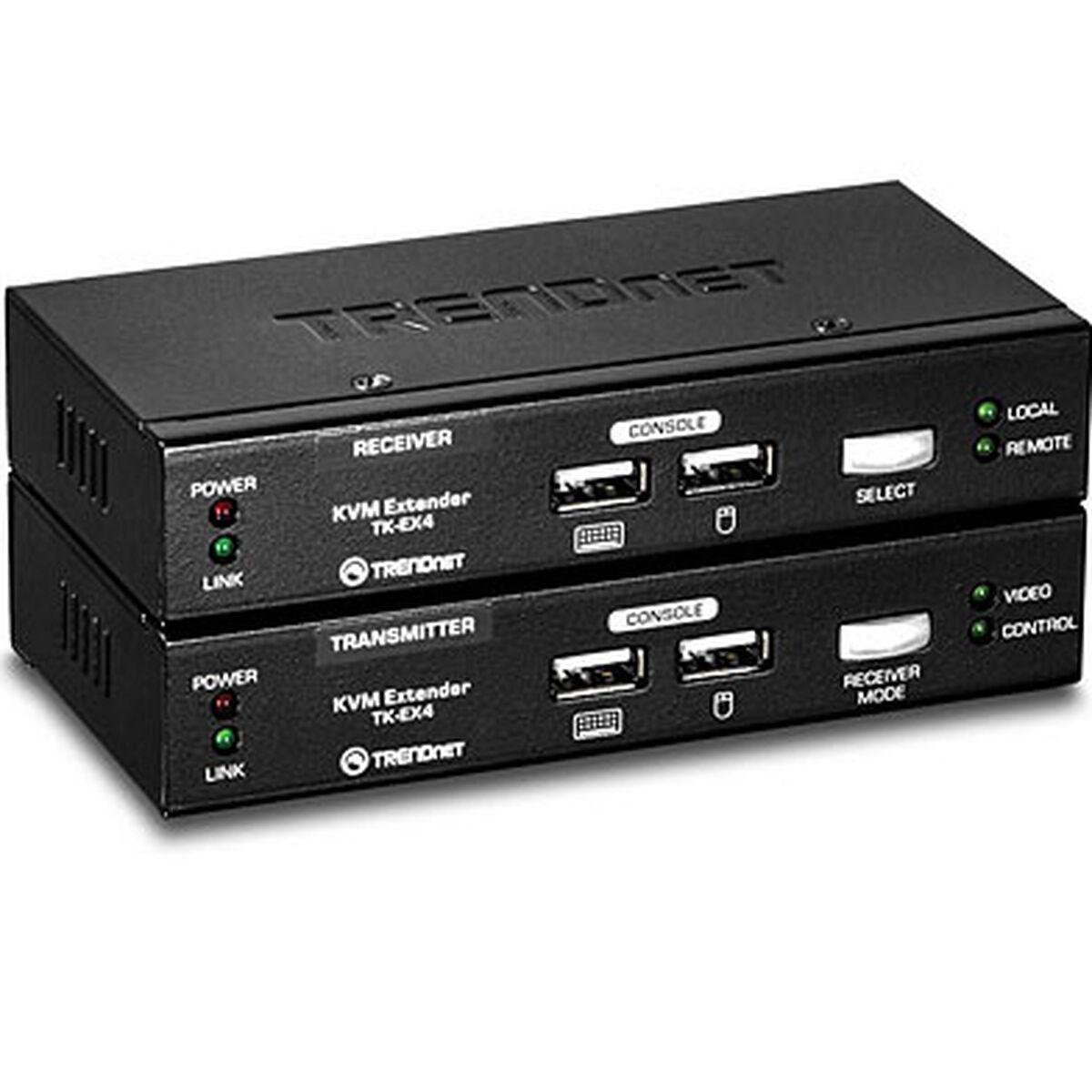TRENDNET USB KVM plėtinio rinkinys