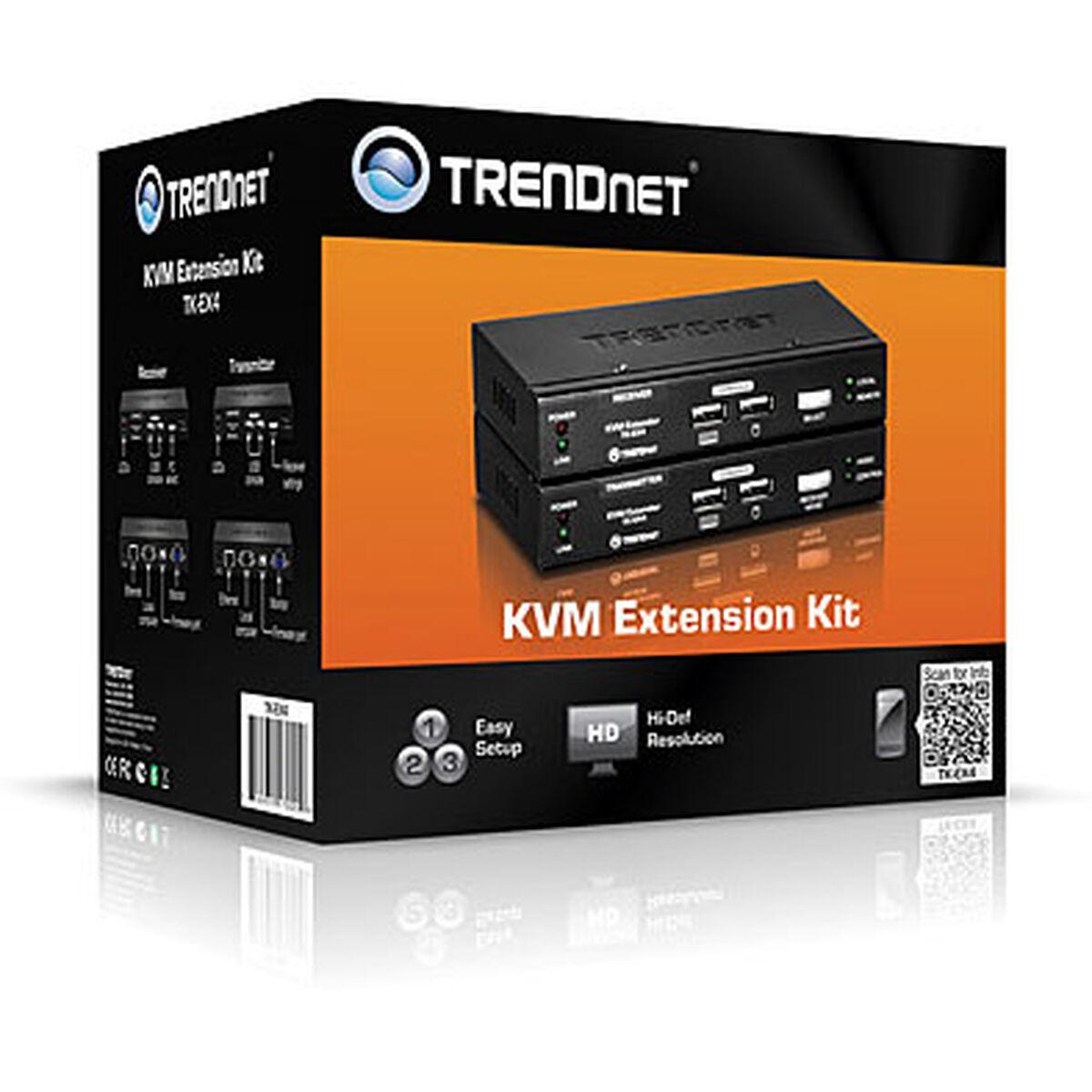 TRENDNET USB KVM plėtinio rinkinys