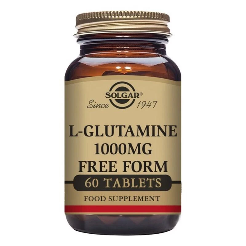 Solgar L-Glutaminas 1000 mg tabletės - 60 vnt
